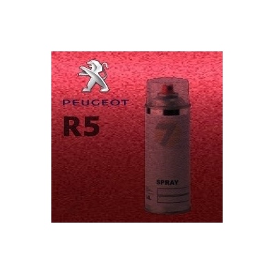 PEUGEOT R5 BASE ROUGE ULTIMATE metalická barva Sprej 400ml