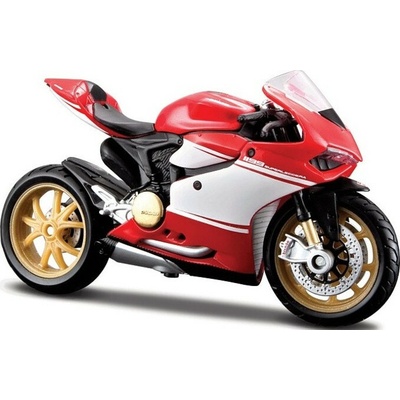 Model Maisto motocykel Ducati 1199 Superleggera 1 : 18