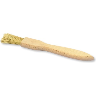 mašlovačka 20cm plochá, štětina, dřev.rukoj.