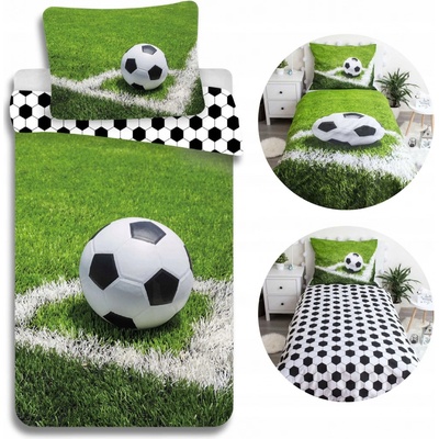 Jerry Fabrics obliečky fototisk Fotbal 01 140x200 70x90