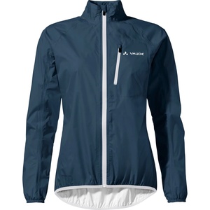 Vaude Дамско водоустойчиво яке за колоездене Vaude Women's Drop Jacket III Cycling jacket - Dark Sea Uni - размер 34 (EU) (151-0003-2911)