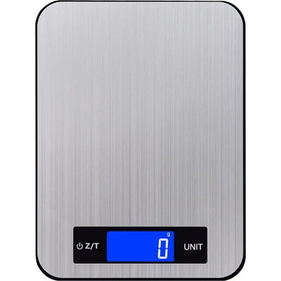 Електронна везна iScale, До 10кг. , 7 мерни единици, LCD дисплей (SF-62)