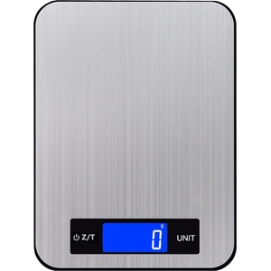  Електронна везна iScale, До 10кг. , 7 мерни единици, LCD дисплей (SF-62) Кухненски везни
