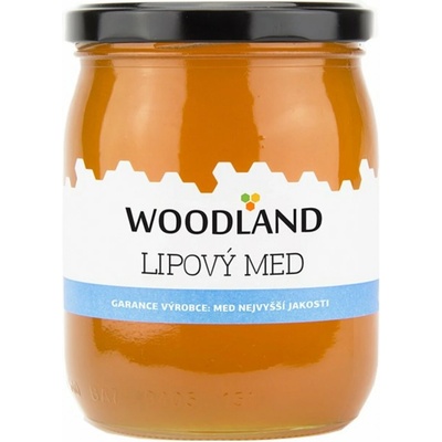 Woodland Lipový Med 500 g
