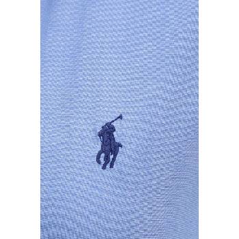 Ralph Lauren Риза Polo Ralph Lauren дамска в синьо със стандартна кройка с класическа яка 211941509 (211941509)