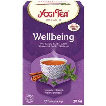 Yogi Tea Bio Životní pohoda 17 x 1,8 g