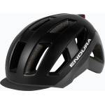 Endura Черна велосипедна каска Endura Urban Luminite