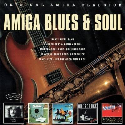 Supraphon Various: Amiga Blues & Soul - 5CD (028639)
