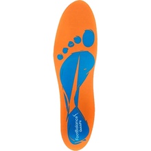 FootBalance QuickFit Narrow Mid-Lowkost vložky oranžová