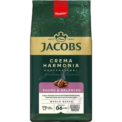 Jacobs Crema Harmonia Professional zrnková 1 kg