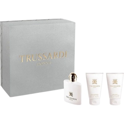 Trussardi Donna 2011 Gift Set - EDP 30 ml + Body Lotion 30 ml + Shower Gel 30 ml за жени