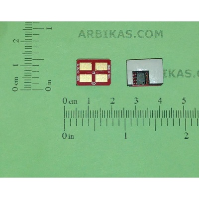Compatible Ресет чип, Samsung CLP 300, CLP-M300A, Magenta - 1k (TCCS-300M)