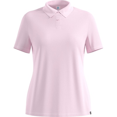 Odlo Дамска поло тениска Odlo Women's Cubic Light Polo Shirt S/S Polo shirt - Hyper Pink (916-5681-0312)