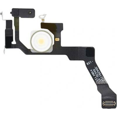 AppleKing flex kabel s bleskem a mikrofonem pro iPhone 14 Pro - zlatý