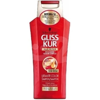 Schwarzkopf Gliss Kur Color protect 30 regeneračný šampón 250 ml