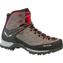 Pánske trekové topánky Salewa Ms Mtn Trainer MID GTX sivé