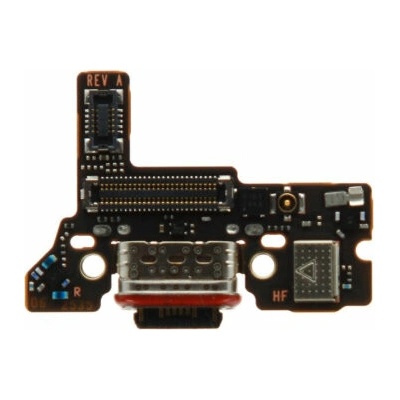 Nabíjecí konektor PCB deska pro Motorola Edge 70, 5B28C31538, Genuine Service Pack