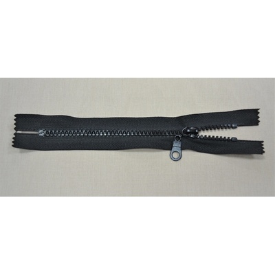 Zips kostený nedeliteľný 18cm