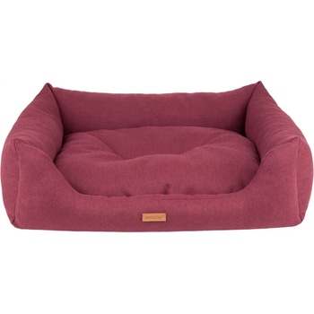 amiplay Bed Sofa Large - Комфортно легло/ диван за кучета , 78/64/19 см. - бордо
