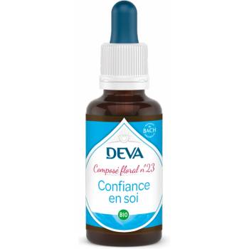 Deva Самоувереност, флорални есенции, капки по метода на Бах №23, 30 ml | Deva (775424 (152067))