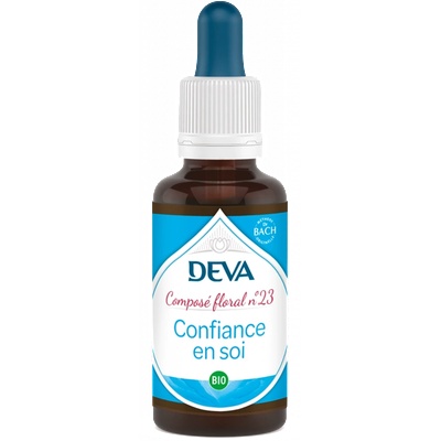 Deva Самоувереност, флорални есенции, капки по метода на Бах №23, 30 ml | Deva (775424 (152067))