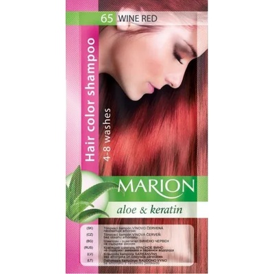 Marion шампоан оцветител 65 Винено червено