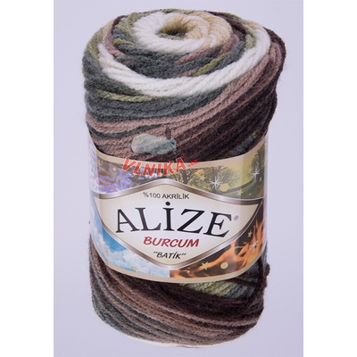 Alize Příze Burcum Batik Varianta: 1893