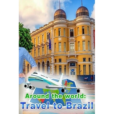 Игра Around the World: Travel to Brazil за PC Steam, Електронна доставка