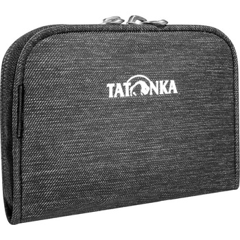 Peněženka Tatonka Big Plain Wallet Off black