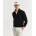 Gant Coton Pique Half Zip Fleece - Black