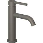 Kludi Nova Fonte - Смесител за умивалник с оттичане Push-Open, матово сив 20288O115 (20288O115)