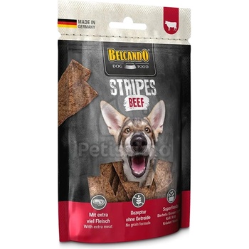 BELCANDO Stripes Snack - хапки с говеждо 70 г