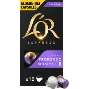 L'OR | Lungo Profondo - 10 капсули за Nespresso®