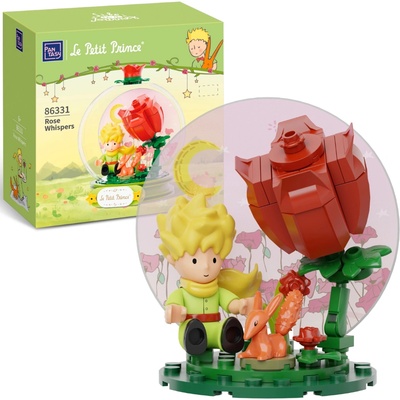 PANTASY Le Petit Prince – Šepoty ruže, 80 ks