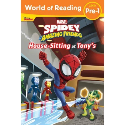 World of Reading: Spidey and His Amazing Friends Housesitting at Tony's | Disney Storybook Art Team