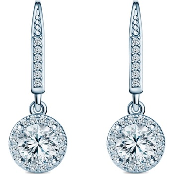 SAVICKI Обеци This is Love: бяло злато, лабораторни диаманти