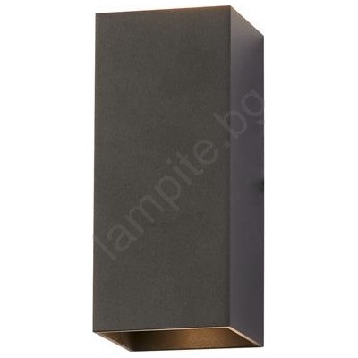 Searchlight 24126BK - стенно осветително тяло DON, 2x GU10/10W/230V, черно (SR0734)