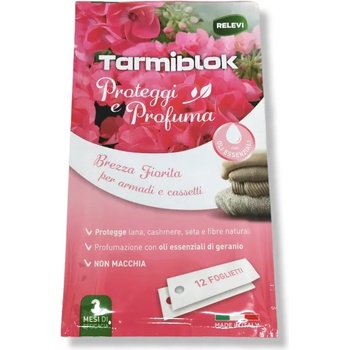 Relevi ленти против молци, Здравец, 12 броя