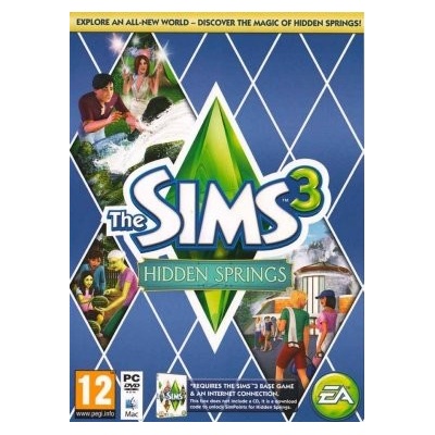 The Sims 3 Horké lázně