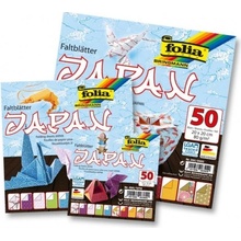 Folia Origami papier Japan 50 ks 15 x 15 cm