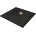 Mexen Stone+ композитен квадратен душ под 90 x 90 см, черен, златен капак (44709090-G)