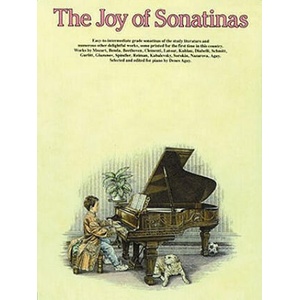 The Joy of Sonatinas: Piano Solo | Denes Agay (ISBN: 9780825680120)