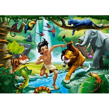 Image 1 of Castorland - Puzzle Jungle book - 120 piese