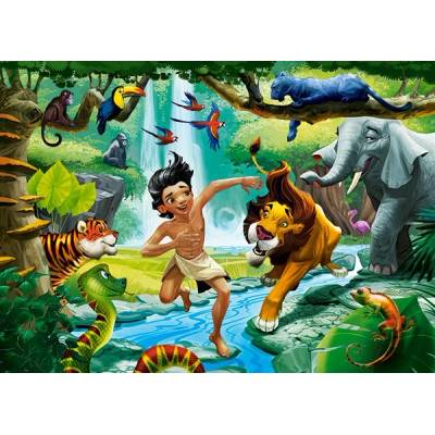 Castorland - Puzzle Jungle book - 120 piese