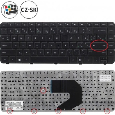HP 2000 klávesnice
