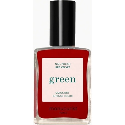 Manucurist Green Lak na nehty Red velvet 15 ml