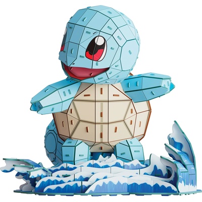 Spin Master 3D фигурка за сглобяване Spin Master 4D Build - Pokеmon Squirtle, 180 части (6075064)