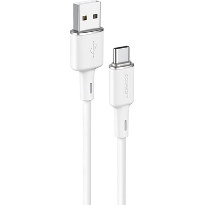 Acefast C2-04 USB - USB typ C, 3A, 1,2m, bílý