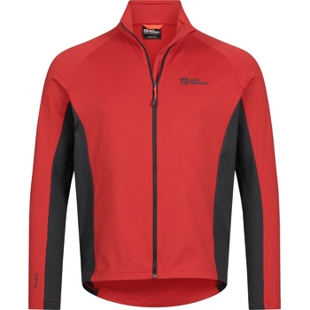 Jack Wolfskin Мъжко яке Jack Wolfskin MOROBBIA Full Zip Men Cycling jacket