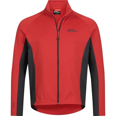 Jack Wolfskin Мъжко яке Jack Wolfskin MOROBBIA Full Zip Men Cycling jacket
